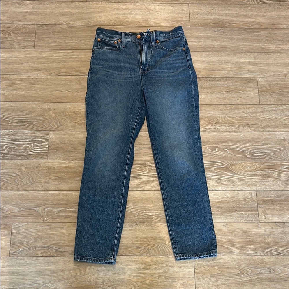 Madewell Blue Denim Jeans